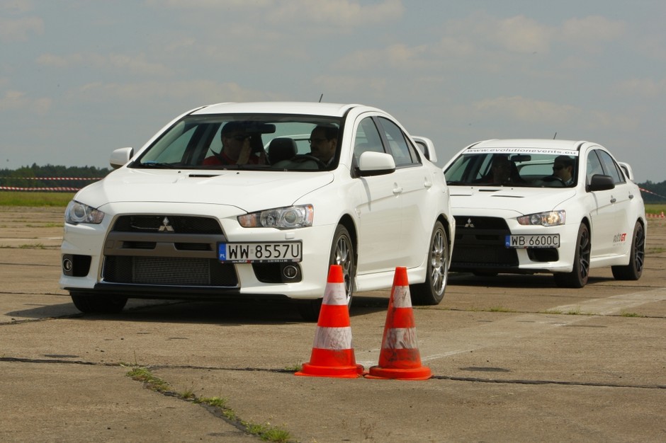 Rajdowcy z krwi i kości - Lancer Evolution Speed Day