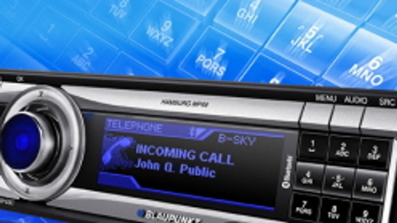 Blaupunkt: Hamburg MP68 - zintegrowane rozmowy