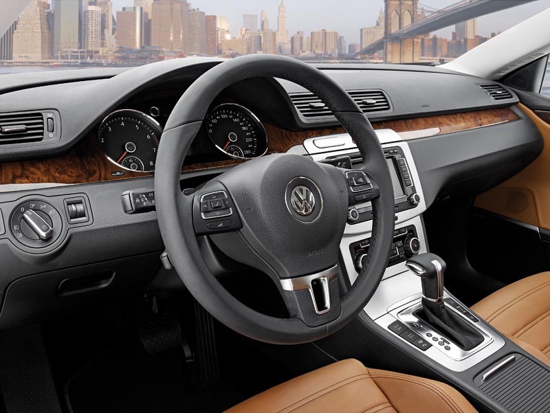 VW Passat CC: można już składać zamówienia