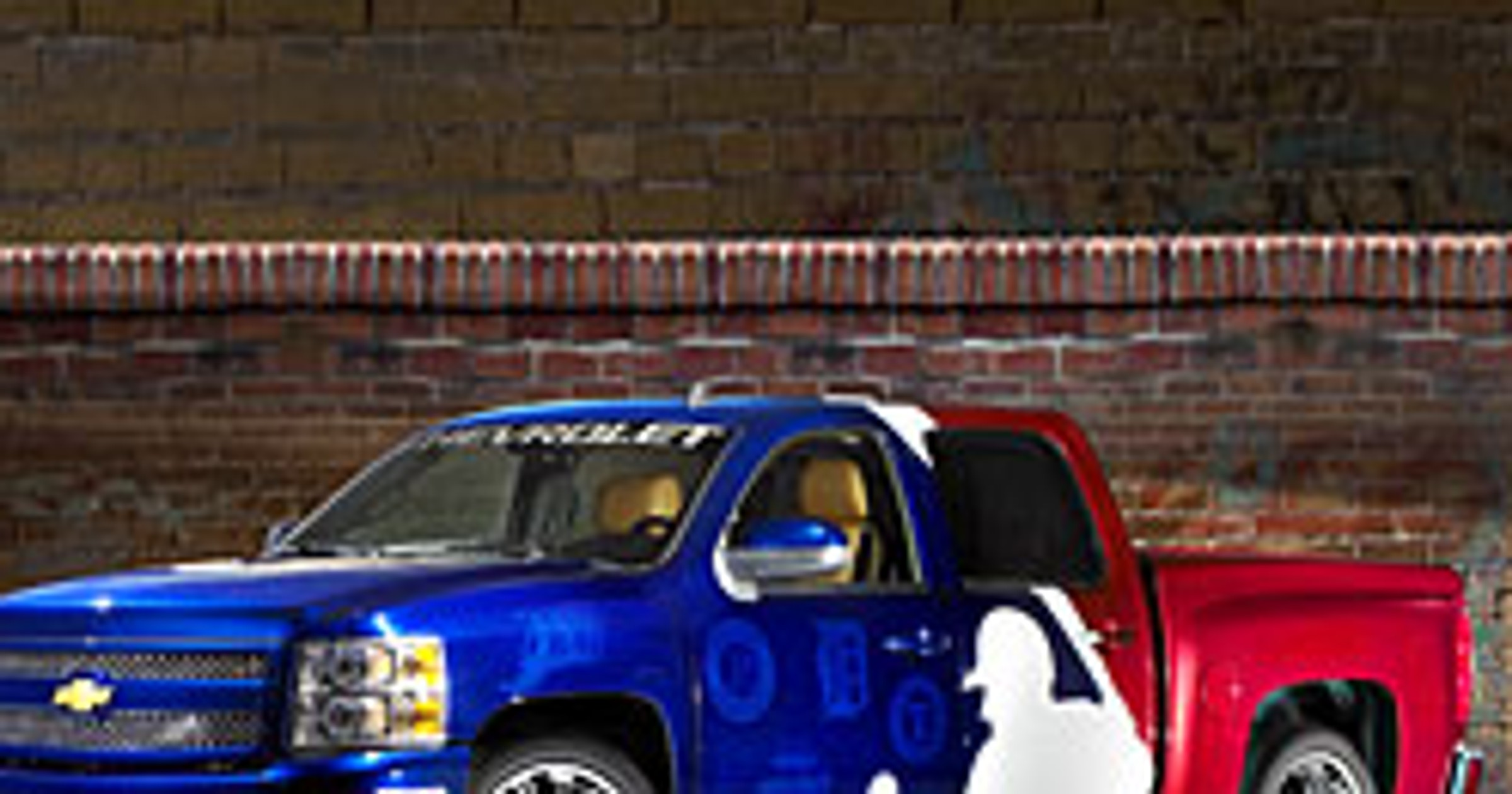 Chevrolet Silverado Major League Baseball – home run