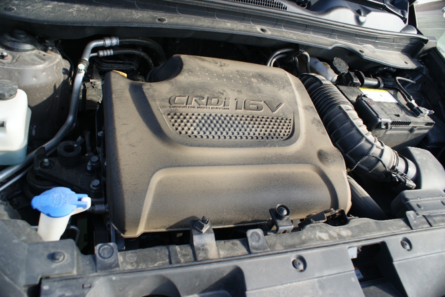 Kia Sportage - silniki