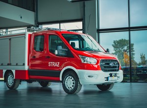 Pojazdy użytkowe Forda ze specjalnymi zabudowami. Polskie firmy docenione
