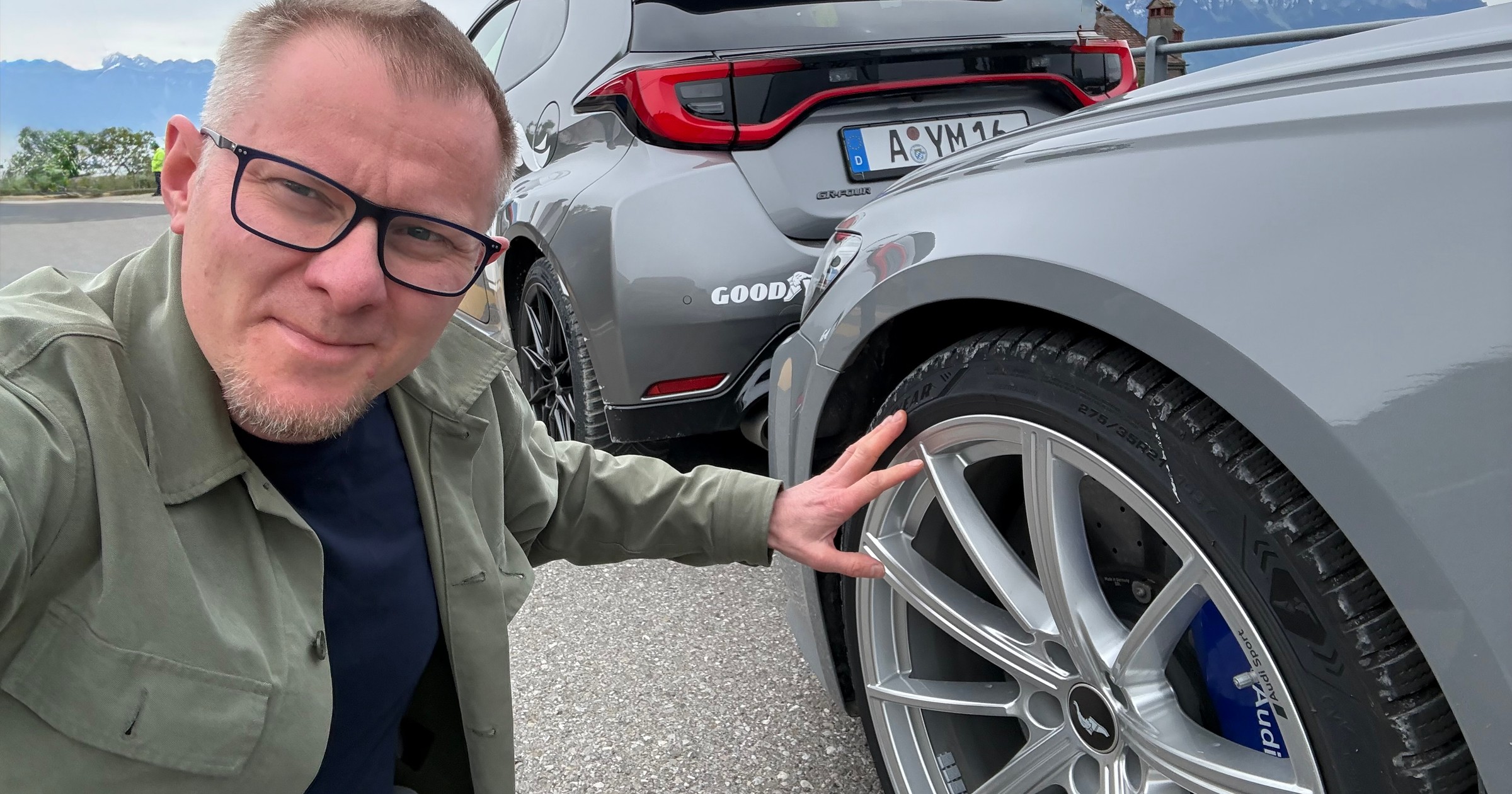 Sprawdziłem, jak jeździ się na nowych całorocznych Goodyearach zamontowanych na ekstremalnych samochodach