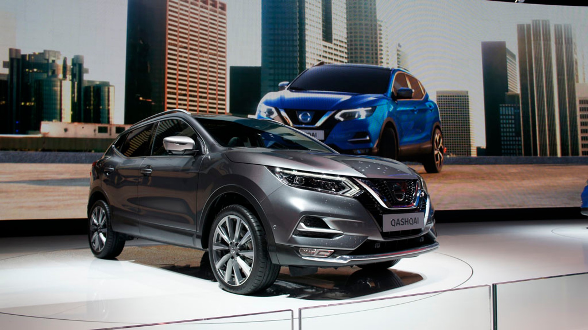 Nissan podczas Geneva Motor Show 2017