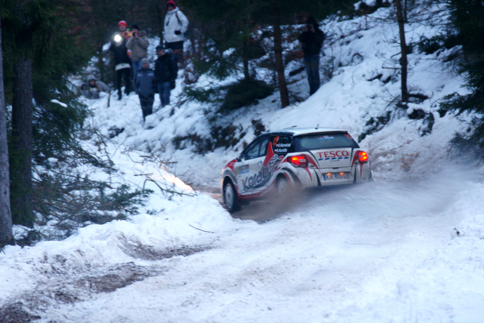 8. Rajd Lotos Baltic Cup: załoga Dynamic Rally Team zgarnia wszystko