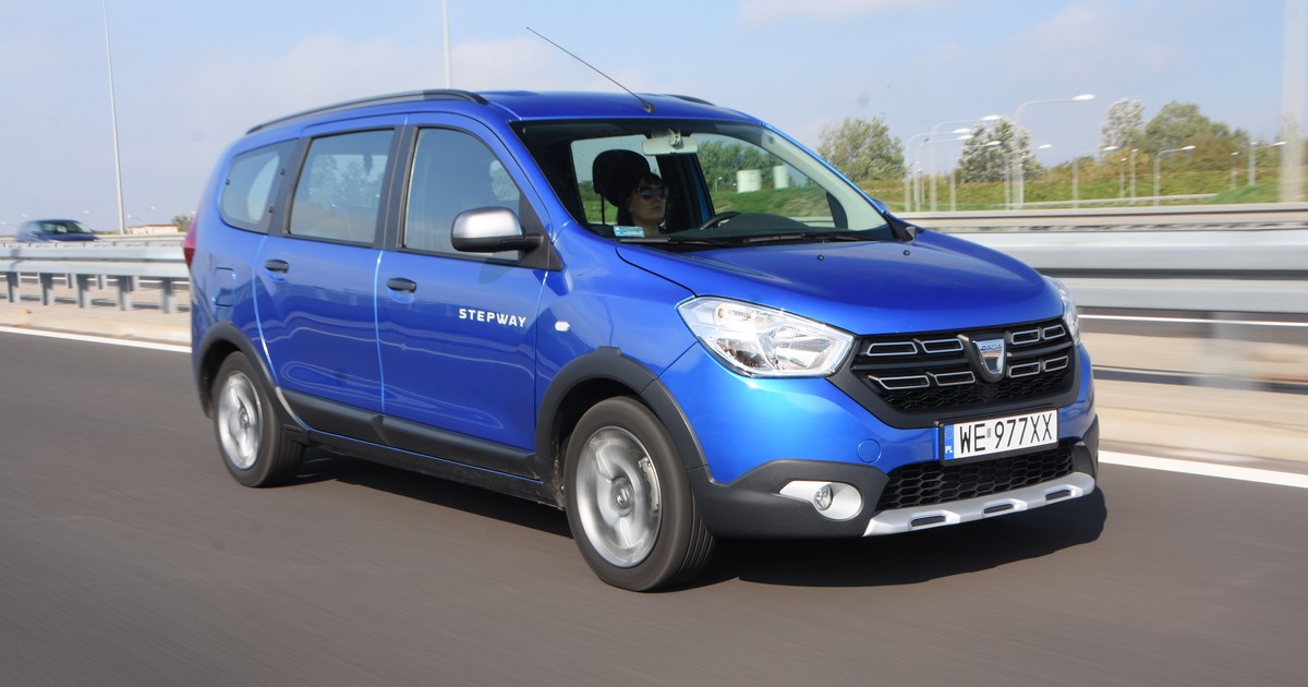 Dacia Lodgy Stepway 1.3TCe