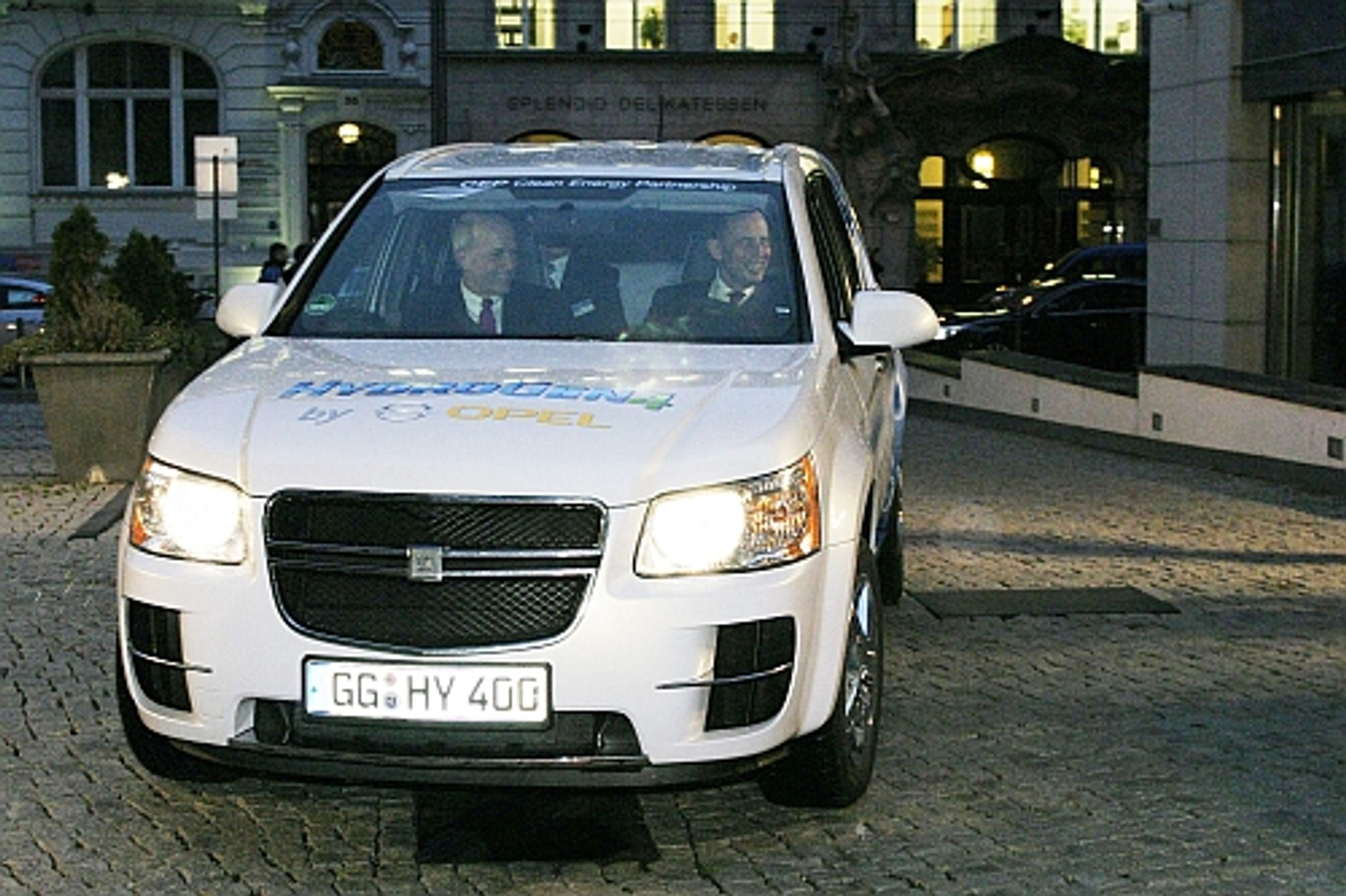 Opel co nie truje! Testy aut z ogniwami paliwowymi