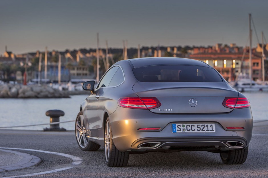 Nowy Mercedes Klasy C Coupe: przed pierwsza jazdą