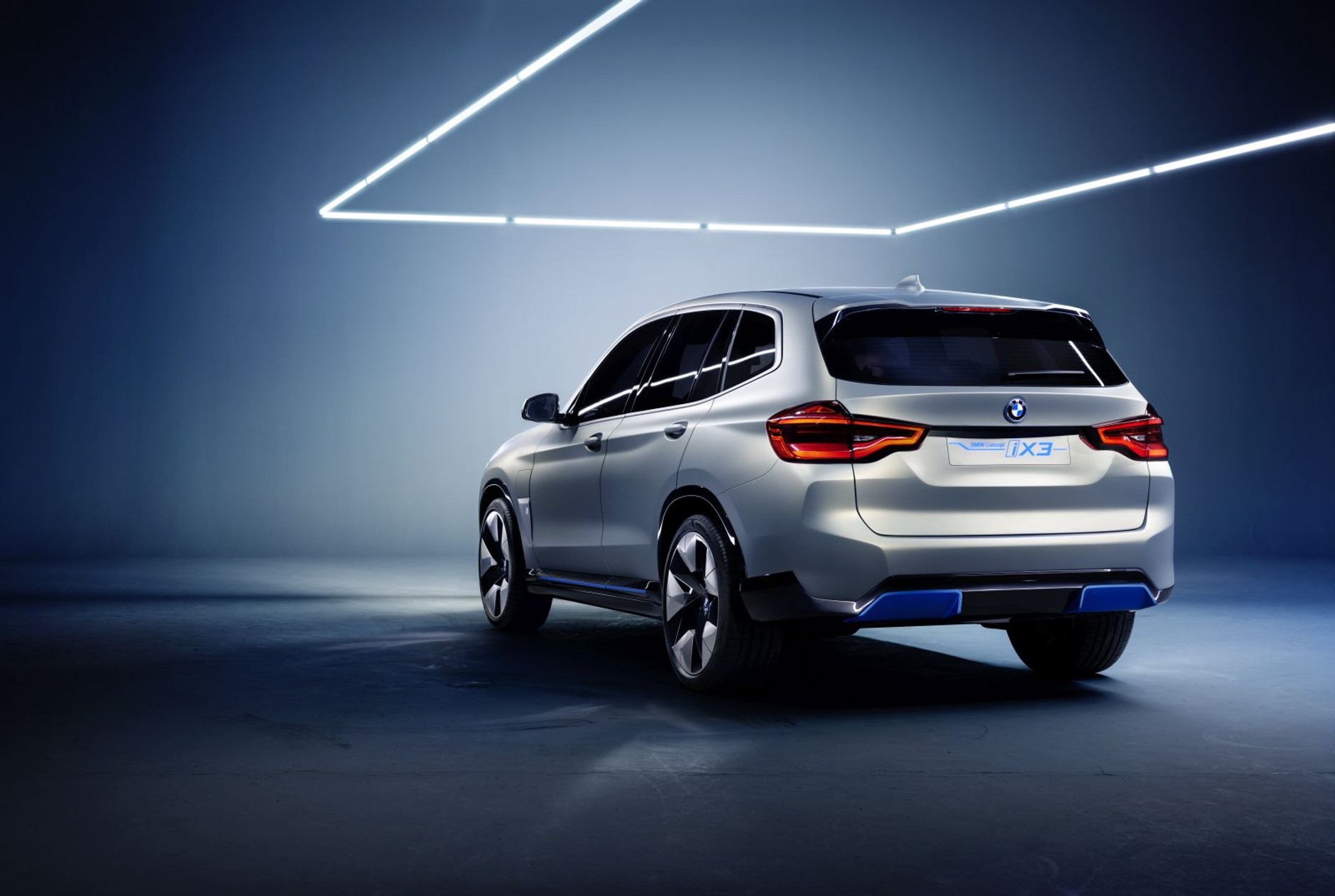 BMW iX3 Koncept