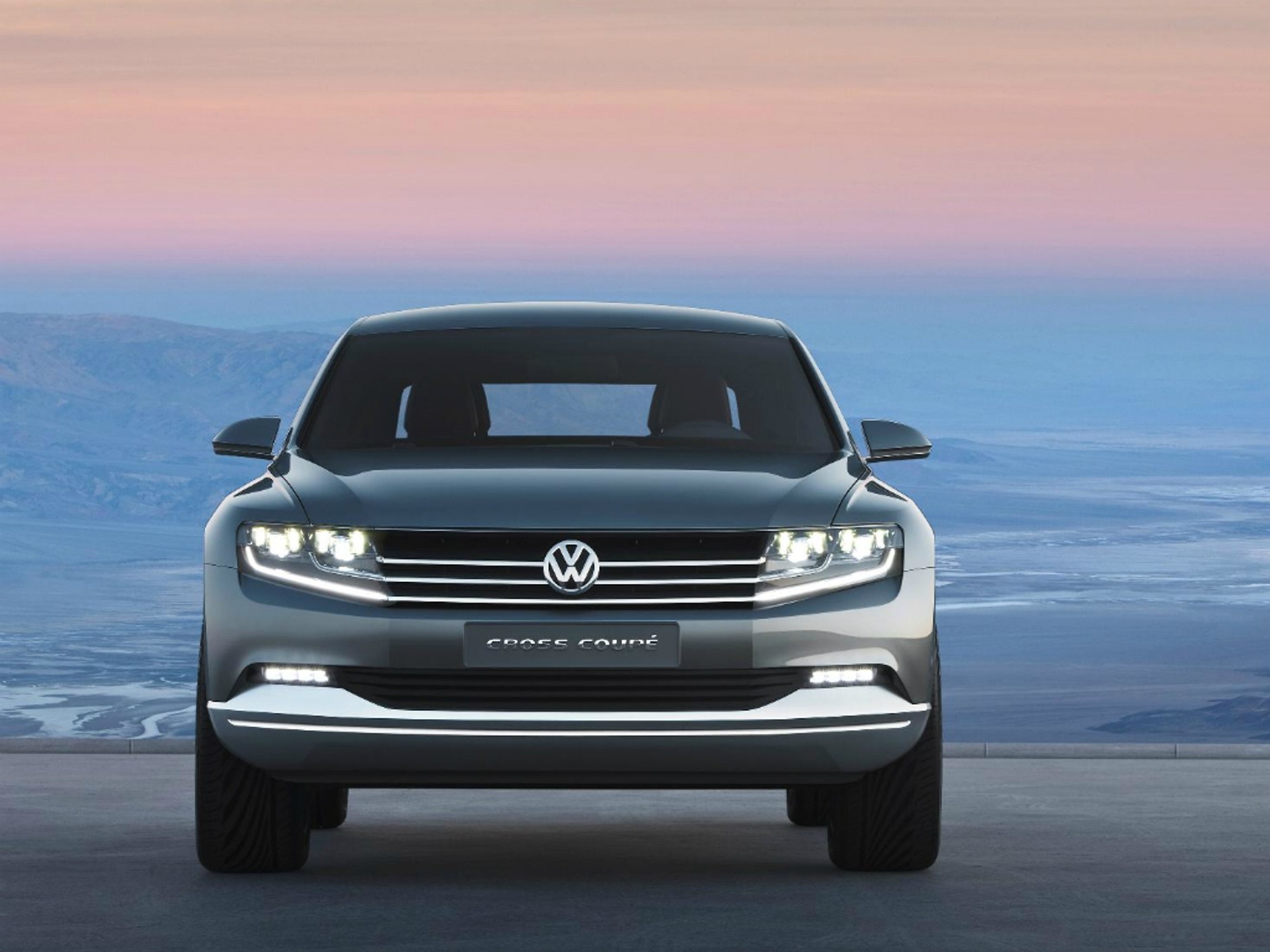 Volkswagen Cross Coupe: konkurent Evoqua?