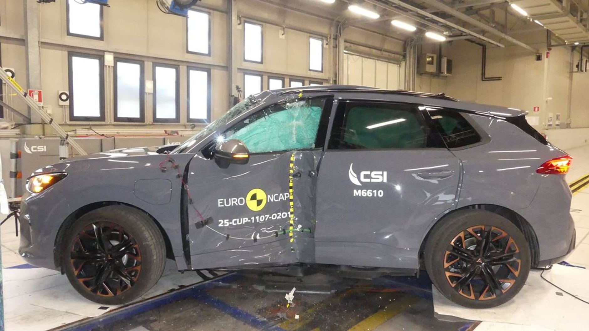 Crash test: Cupra Terramar (2025)