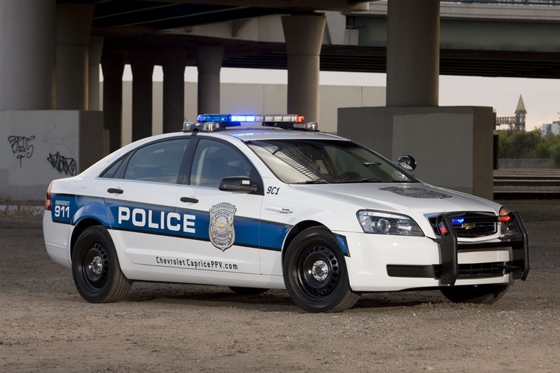 Australijskie Chevrolety V8 dla amerykańskiej policji