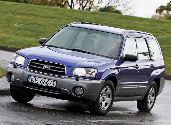 Subaru Forester II (2002-07) – weryfikując stan techniczny, bardzo dokładnie wszystko sprawdźcie!