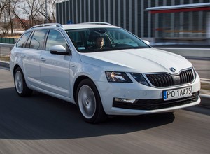 Skoda Octavia Combi 1.0 TSI - duży samochód z małym silnikiem