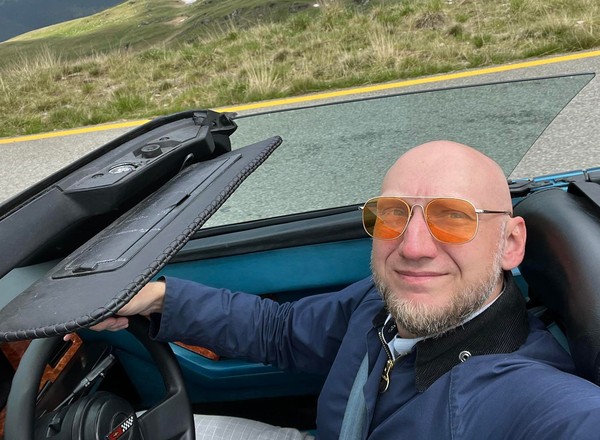 Spędził wakacje za kierownicą klasycznej Corvette. 11 dni i 4 tys. km bez żadnej awarii