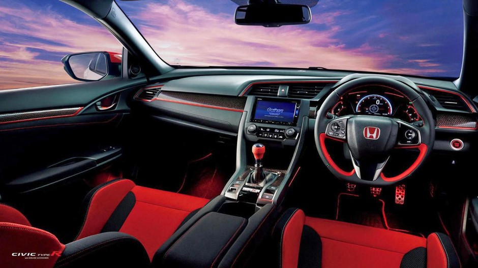 Honda Civic Type R w wersji Championship White