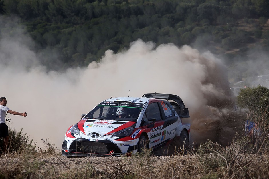 Rally Italia Sardegna 2017