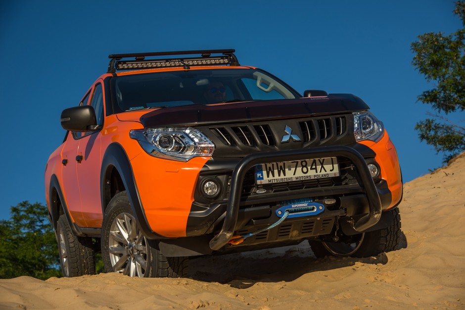 Mitsubishi L200 Monster