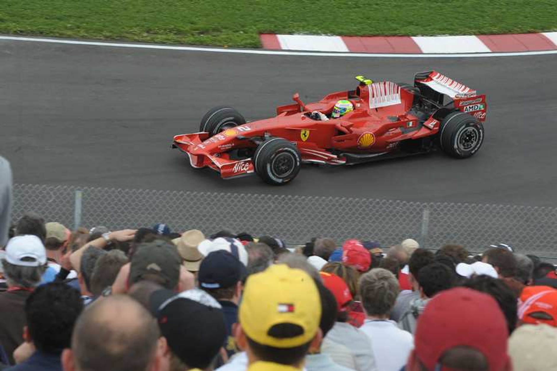 Grand Prix Kanady 2008: życiowy sukces Kubicy - fotogaleria