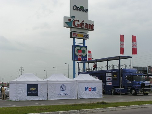 CH Osowa w Gdańsku 9 czerwca 2006