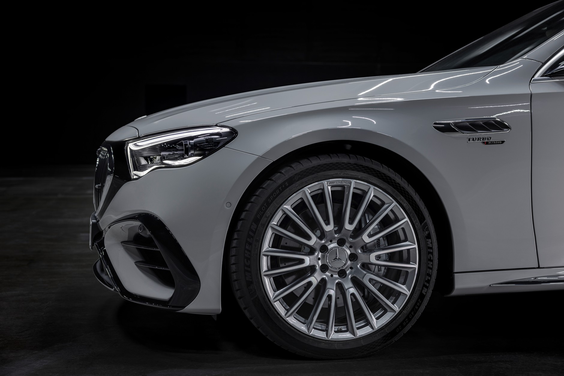 Mercedes-AMG E 53 Hybrid 4Matic+ (2024)