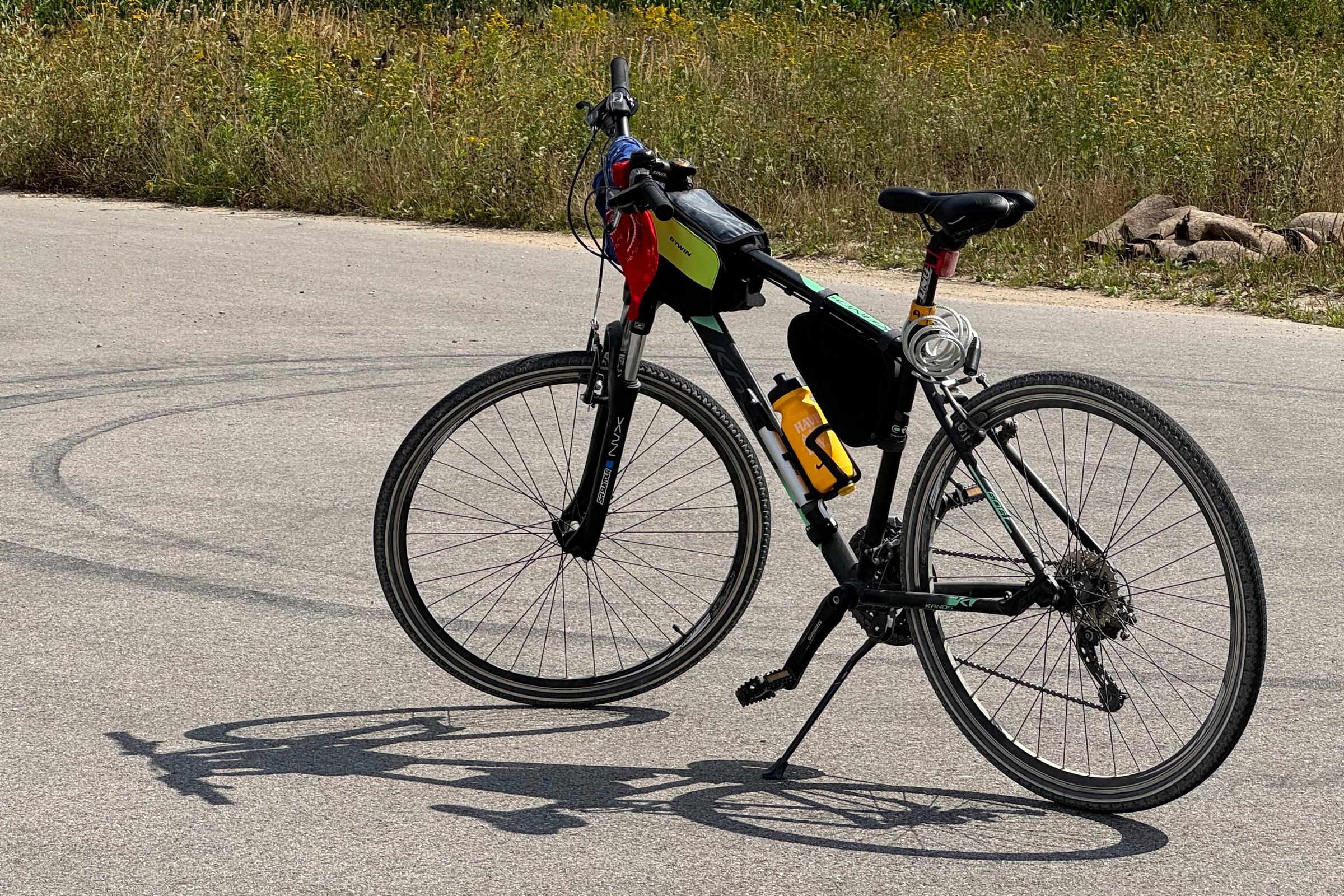 Policjantka zatrzymała mnie do kontroli roweru. Spytałem o słynny mandat trzy tys. zł