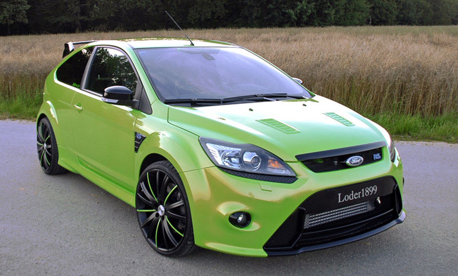 Ford Focus Loder1899 – 345 KM na przednie koła