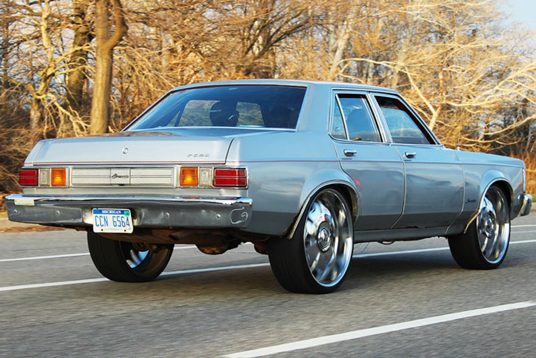 Największe felgi samochodowe na świecie