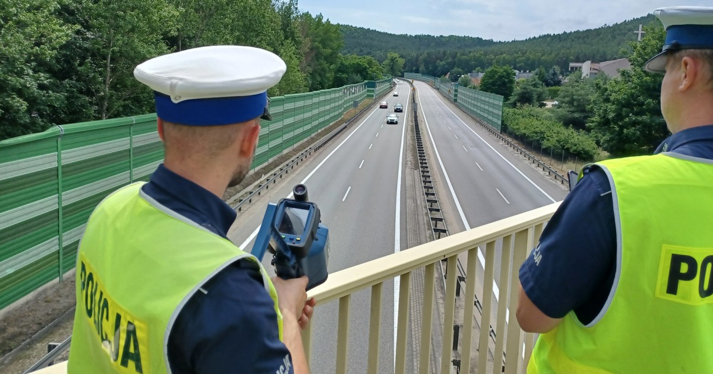 Policja zapowiada wzmożone kontrole prędkości na autostradzie A1