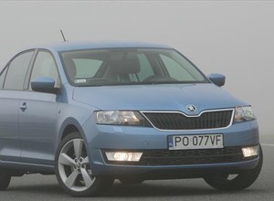 Test Skody Rapid1.6 TDI