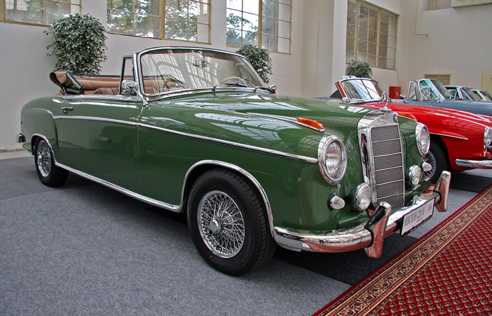 Brno 2011: legendy czeskiej motoryzacji