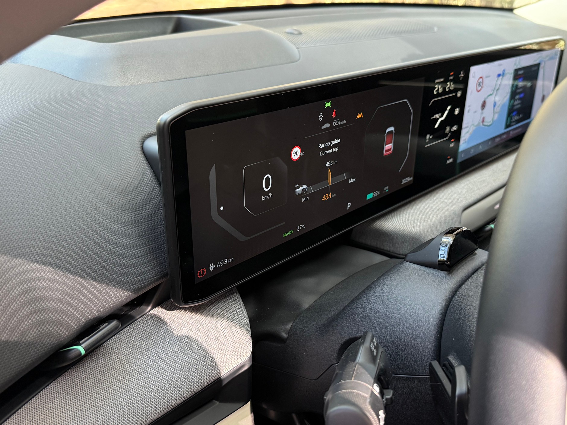 Kia EV4 hatchback