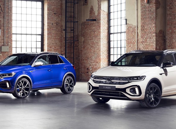 T-Roc - bestseller teraz z nowymi technologiami