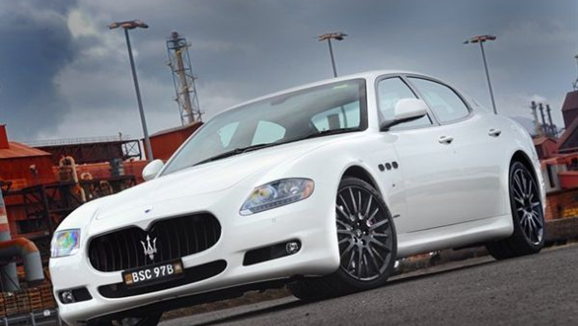 Maserati Quattroporte MC Sport Line