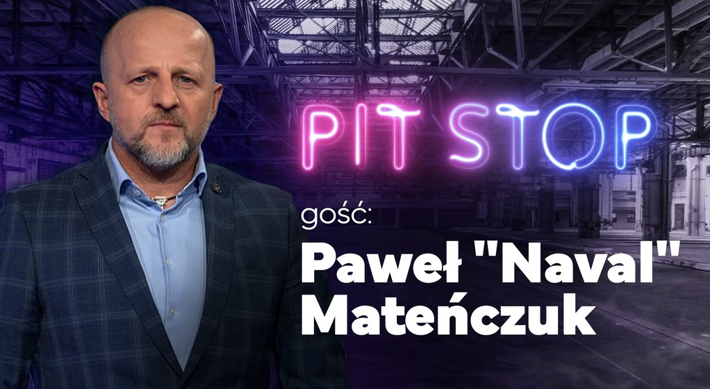 Paweł "Naval" Mateńczuk w programie Auto Świat Pit Stop