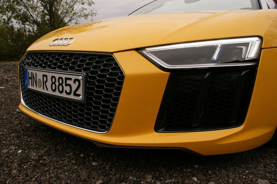 Audi R8 Spyder