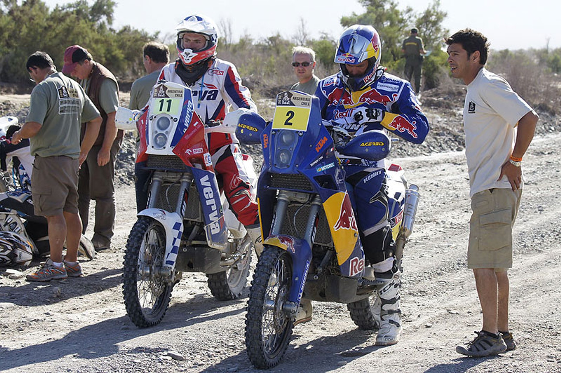 Rajd Dakar 2010: Przygoński - 7, Sonik traci (13. etap na żywo, wyniki, foto)