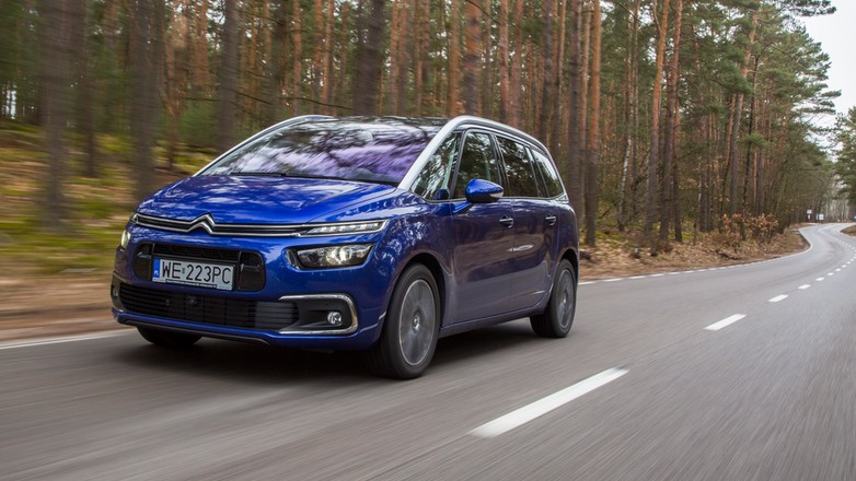 Zawieszenie oferuje wysoki komfort podróżowania, ale trzeba też przyznać, że Grand C4 Picasso nie jest mistrzem precyzyjnej jazdy