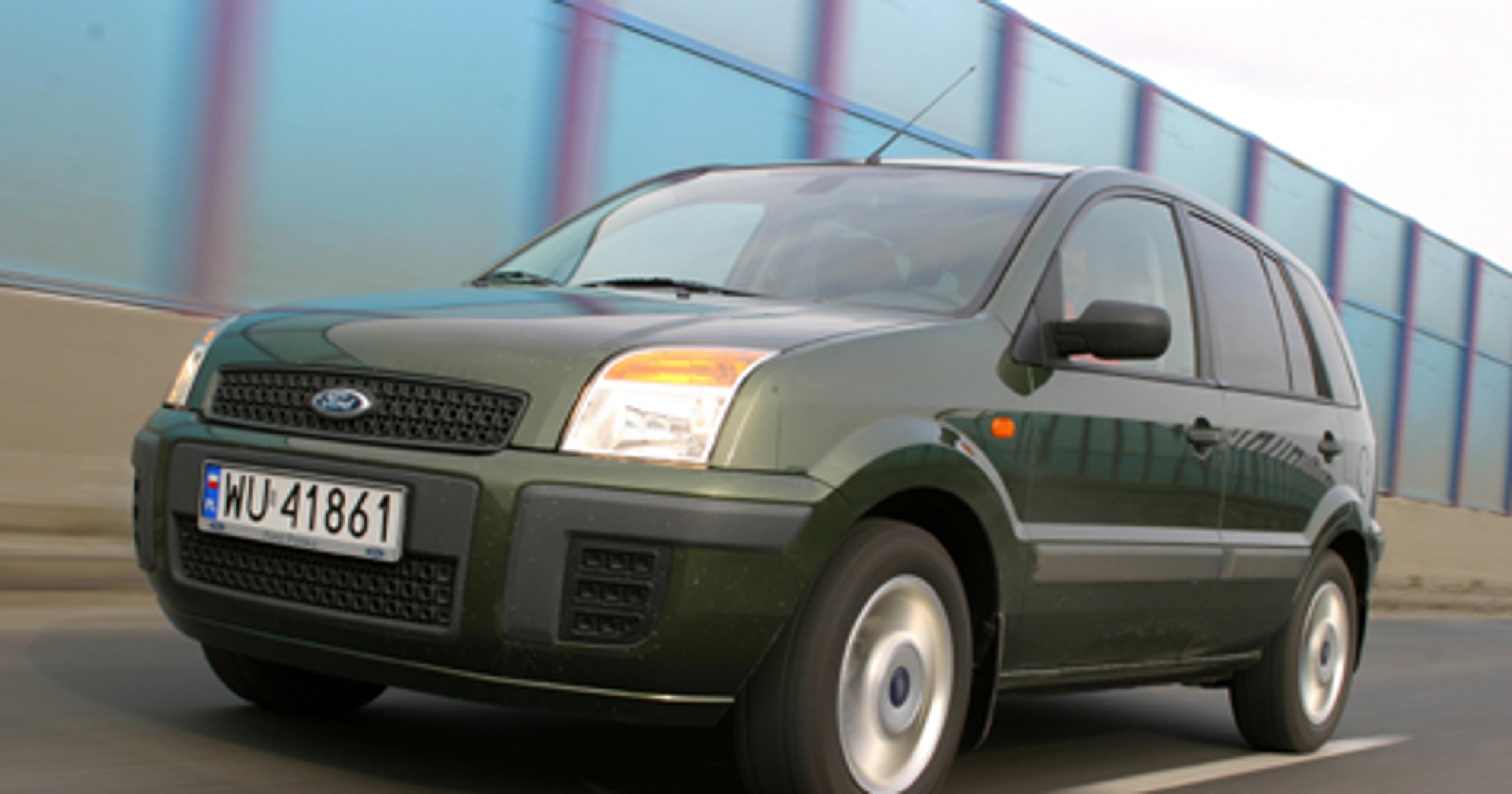 Ford Fusion 1.4 TDCi - Oliwkowa zmiana