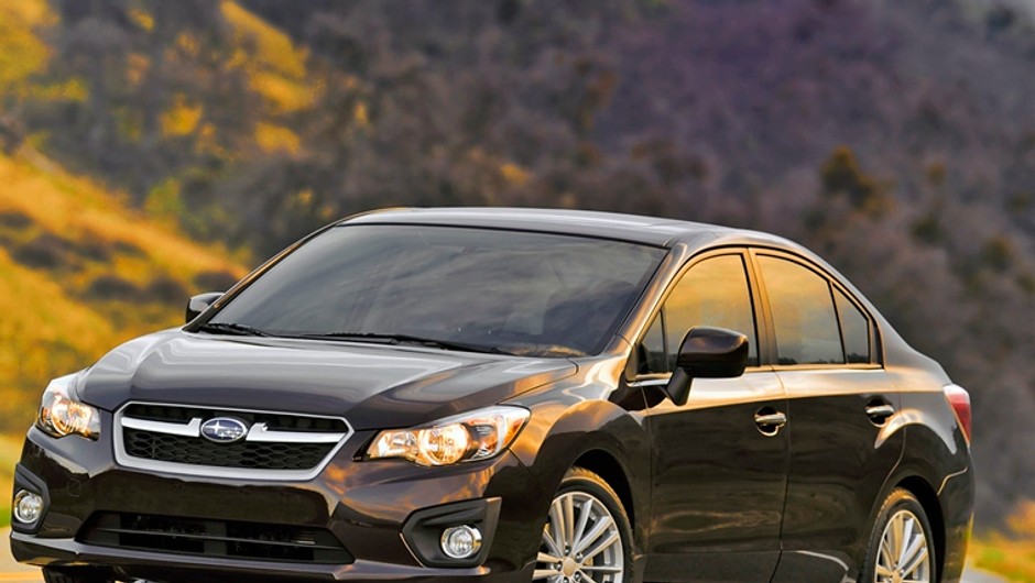 Subaru Impreza po nowemu i ładniejszemu