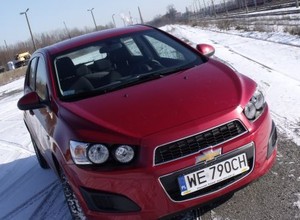 Chevrolet Aveo: miejska awangarda