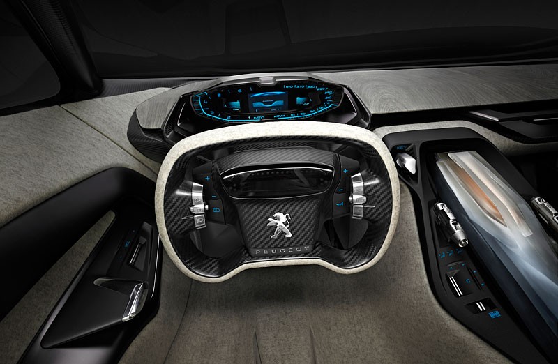 Hybrydowy Peugeot Onyx ma 680 KM