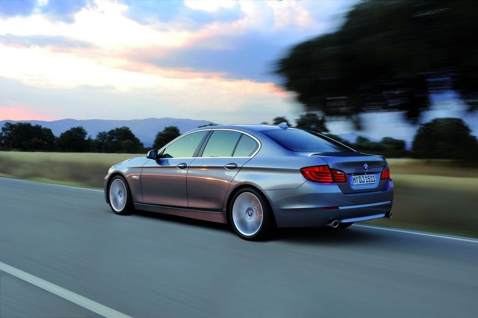 BMW Serii 5 - Bawarczyk nadal w formie