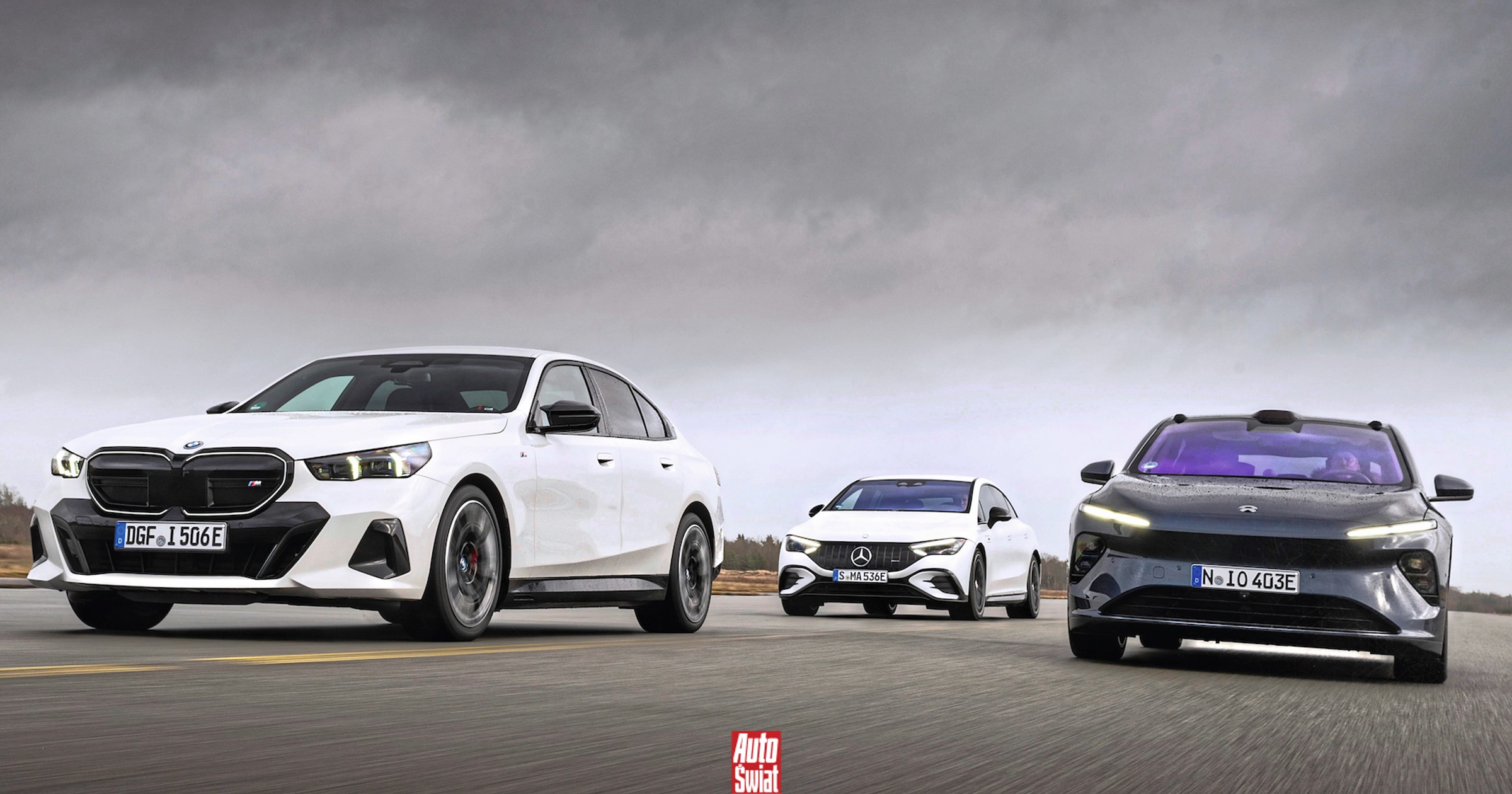 Sprawdzili zasięgi elektryków na autostradzie. Który zajechał najdalej?