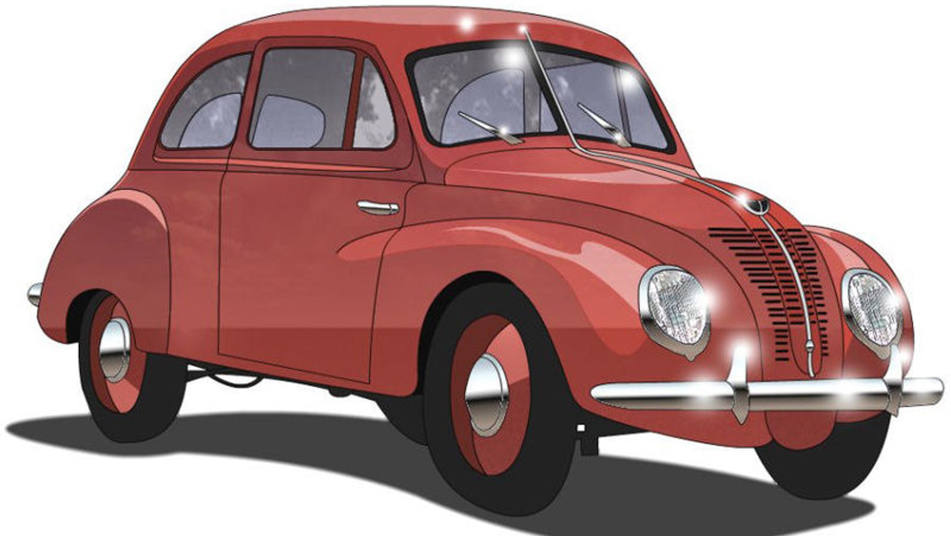 Wartburg 353 Tourist | Prawdziwy turysta