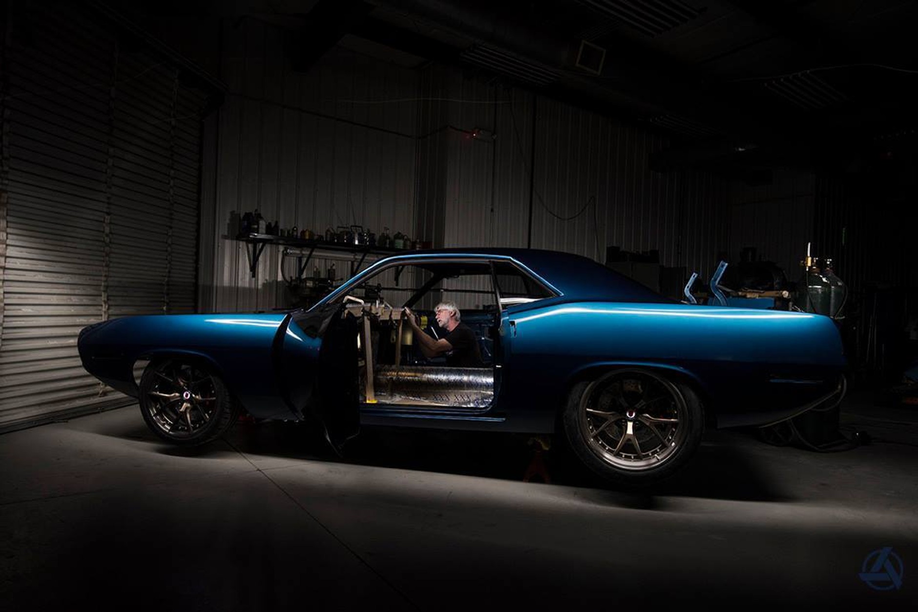 SpeedKore Plymouth Cuda o mocy 720 KM