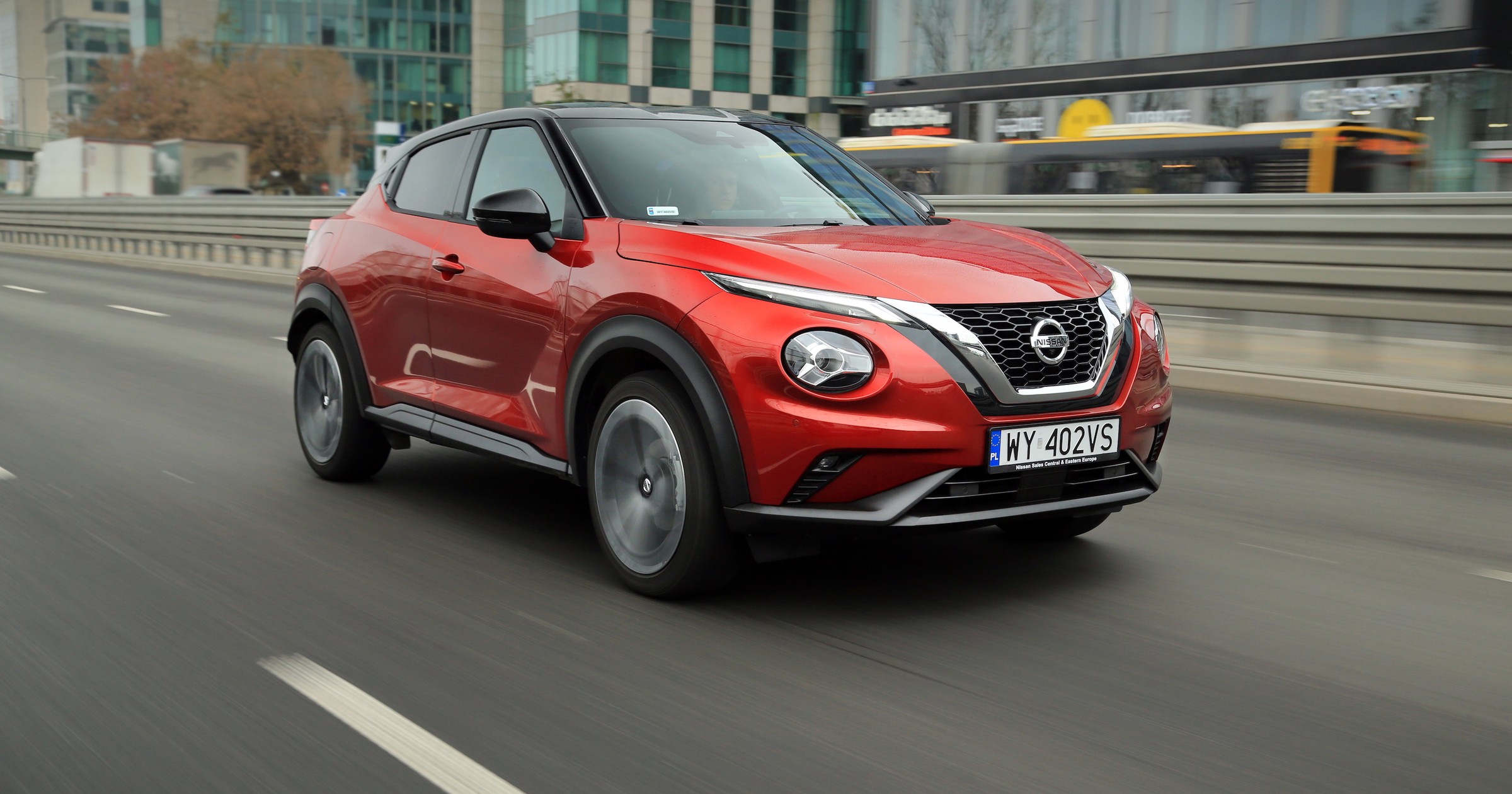 Nissan Juke – w dobrej formie
