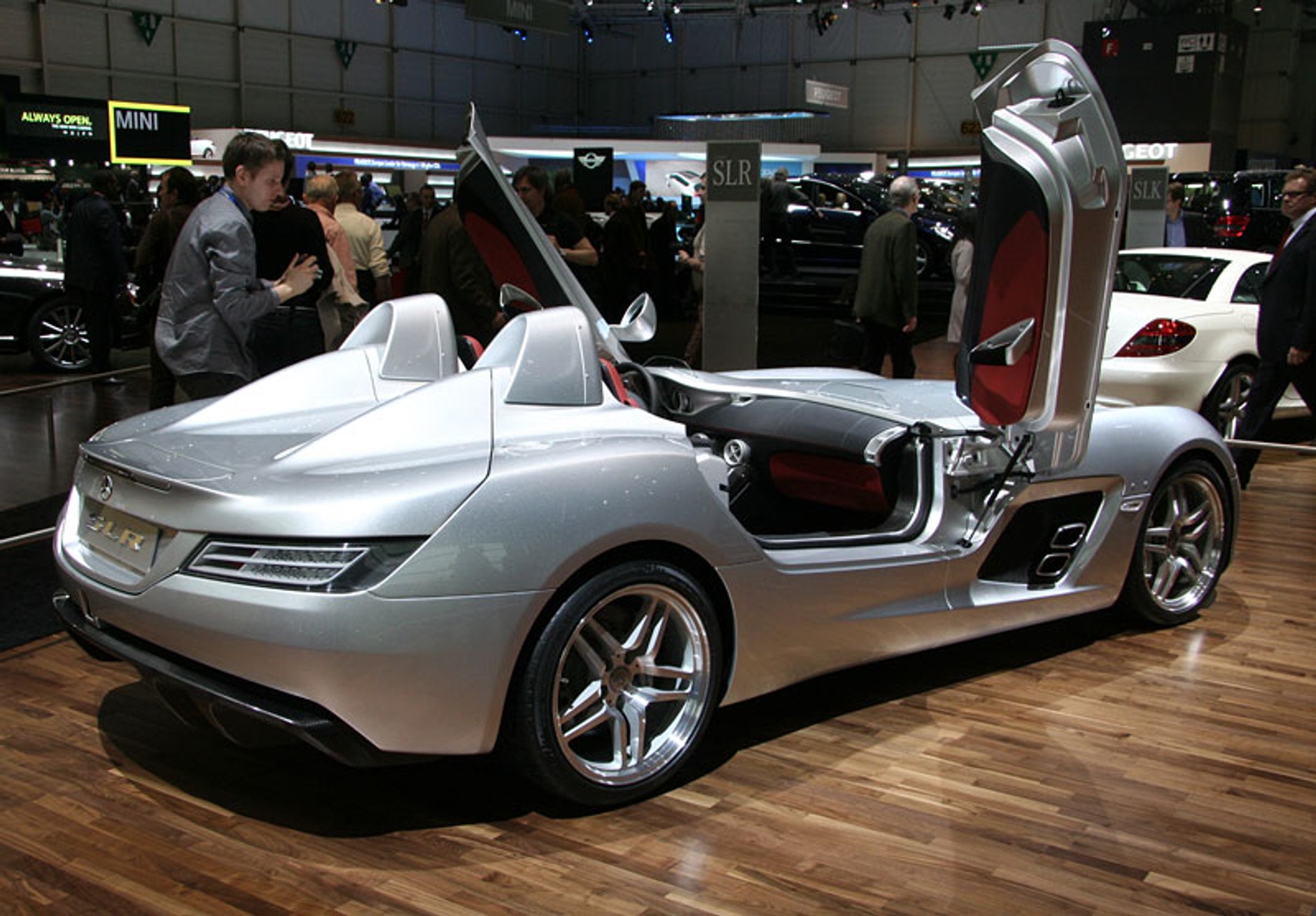 Genewa 2009: fotogaleria (3.) + wideo