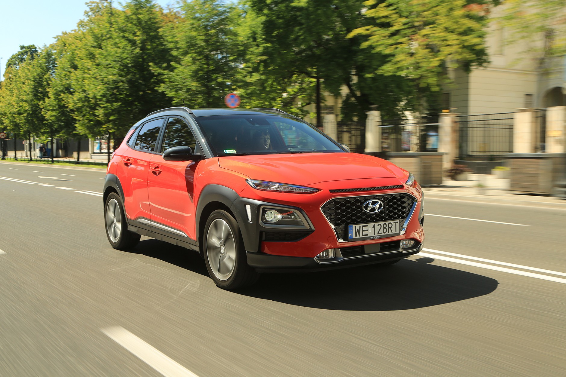 Hyundai Kona 1.0 T-GDi - żwawe trzy cylindry