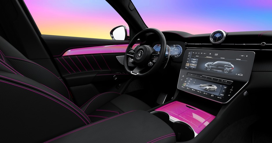 Maserati Grecale Fuoriserie